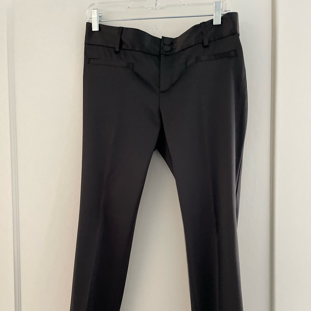 satin cigar pants. Size 4 (runs small) Anthropologie Cartonnier Charlie pant